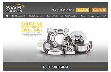 New Responsive website screen shot